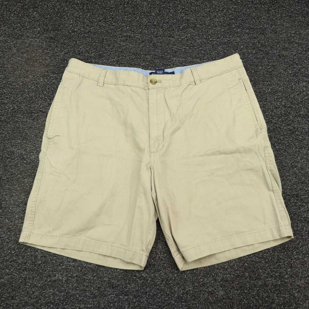 Chaps Authentic Beige Casual Chino Mens Shorts fo… - image 1