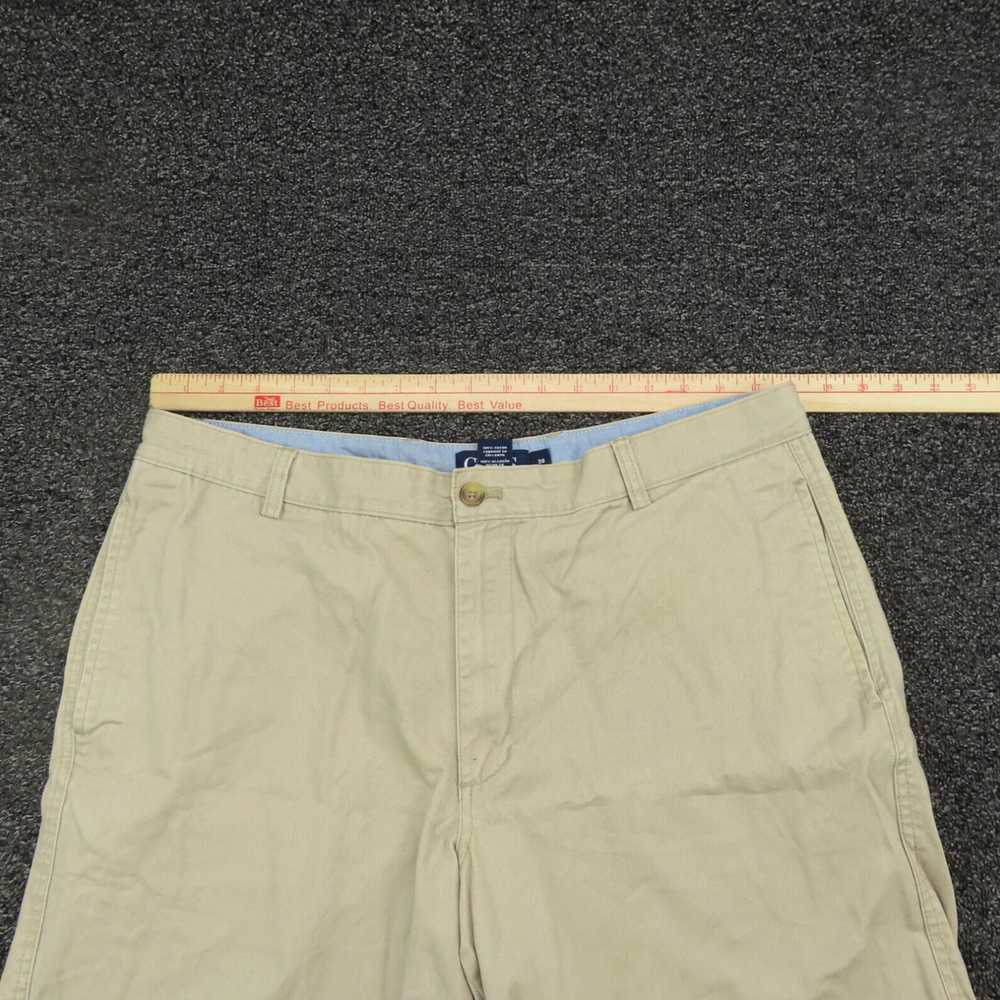 Chaps Authentic Beige Casual Chino Mens Shorts fo… - image 4