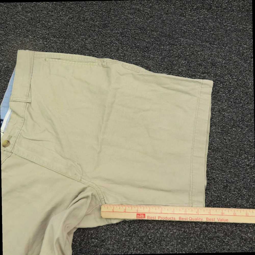 Chaps Authentic Beige Casual Chino Mens Shorts fo… - image 6