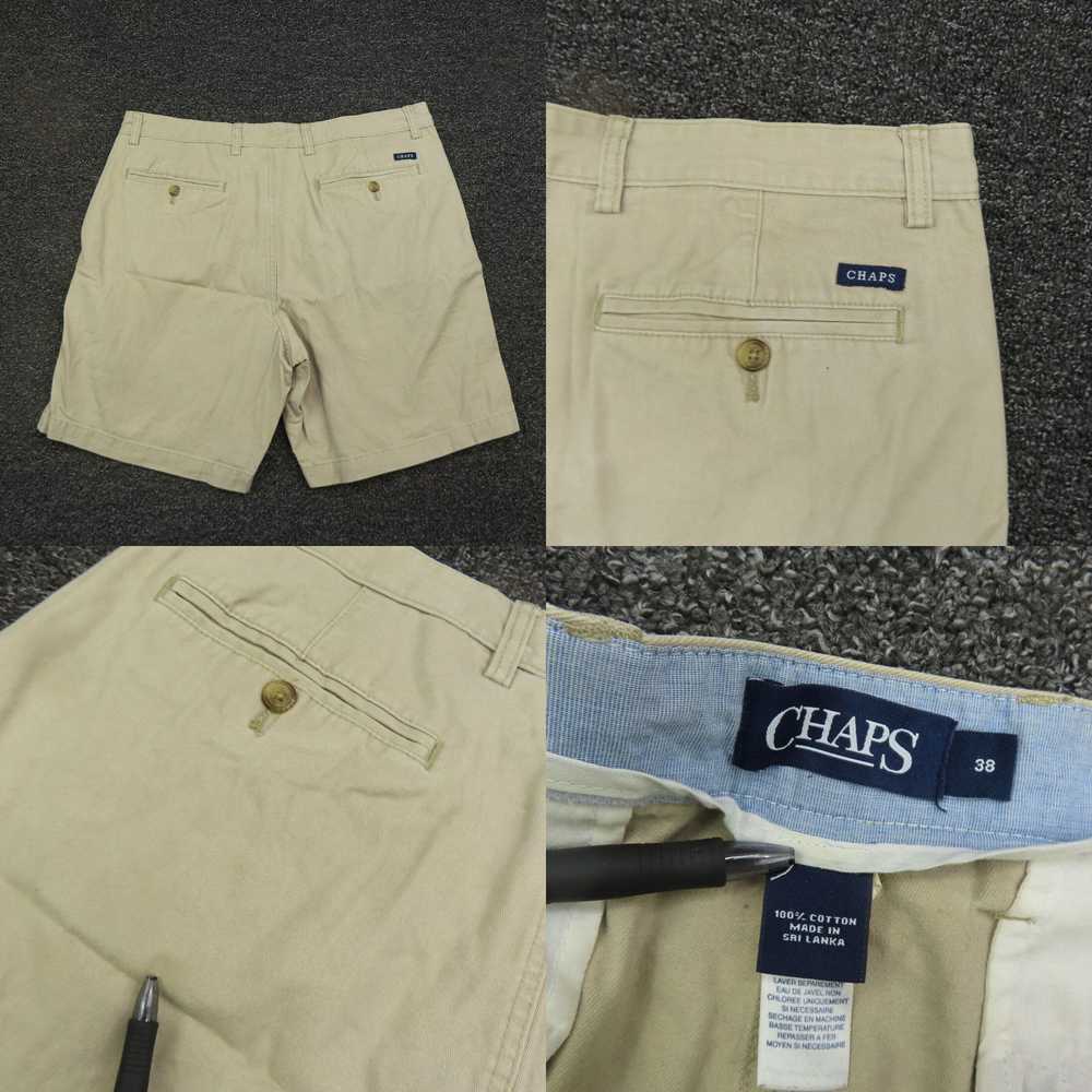 Chaps Authentic Beige Casual Chino Mens Shorts fo… - image 8