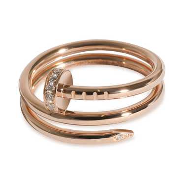 Cartier Juste un Clou pink gold ring - image 1