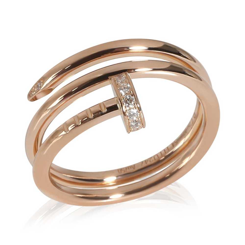 Cartier Juste un Clou pink gold ring - image 3