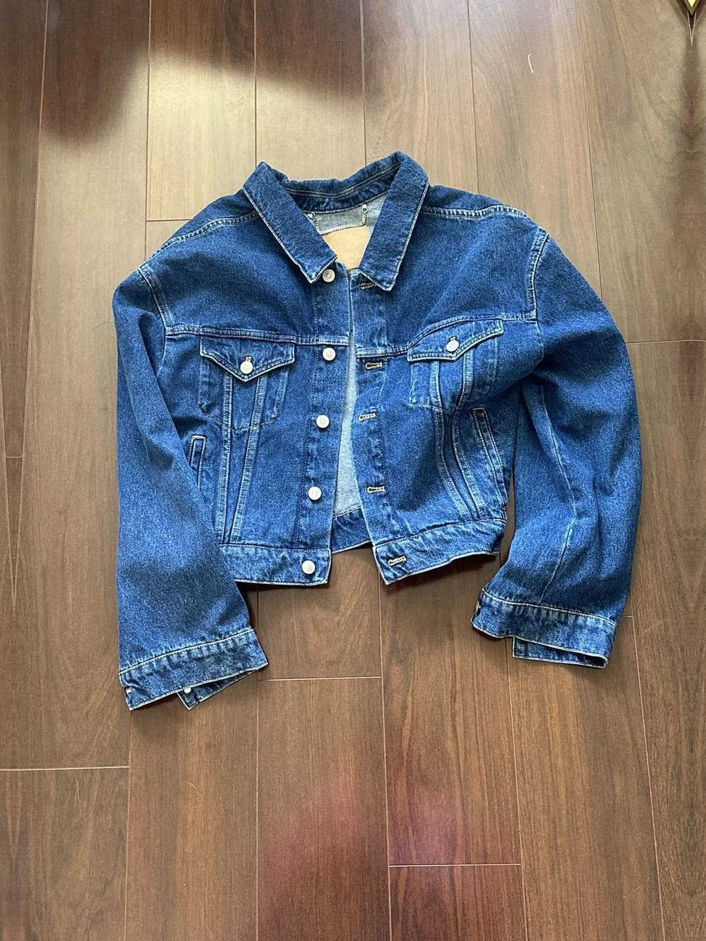 Balenciaga Balenciaga Swing Denim Jacket - image 1