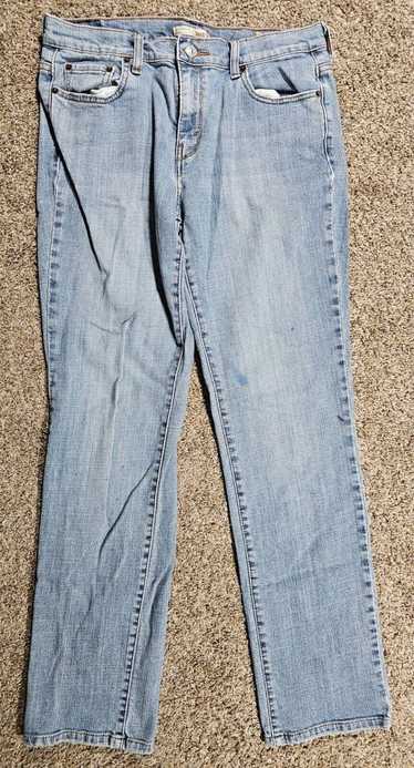 Levi's Levis 505 Straight Leg Sz 12 Long Women's … - image 1