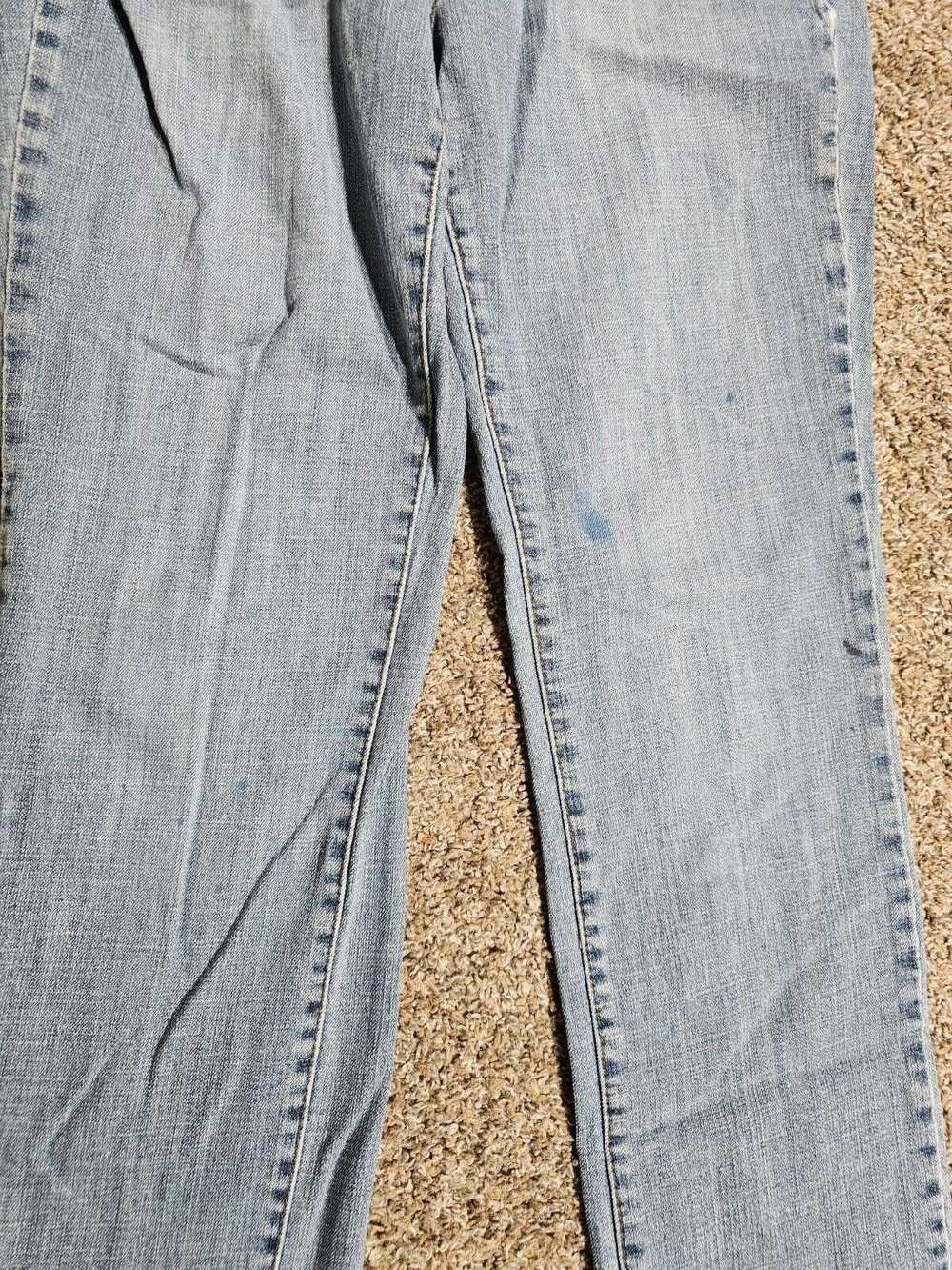 Levi's Levis 505 Straight Leg Sz 12 Long Women's … - image 5