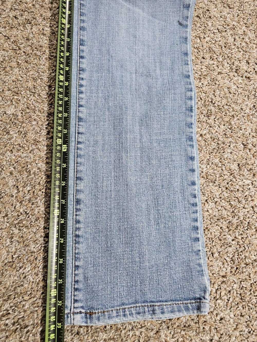 Levi's Levis 505 Straight Leg Sz 12 Long Women's … - image 6