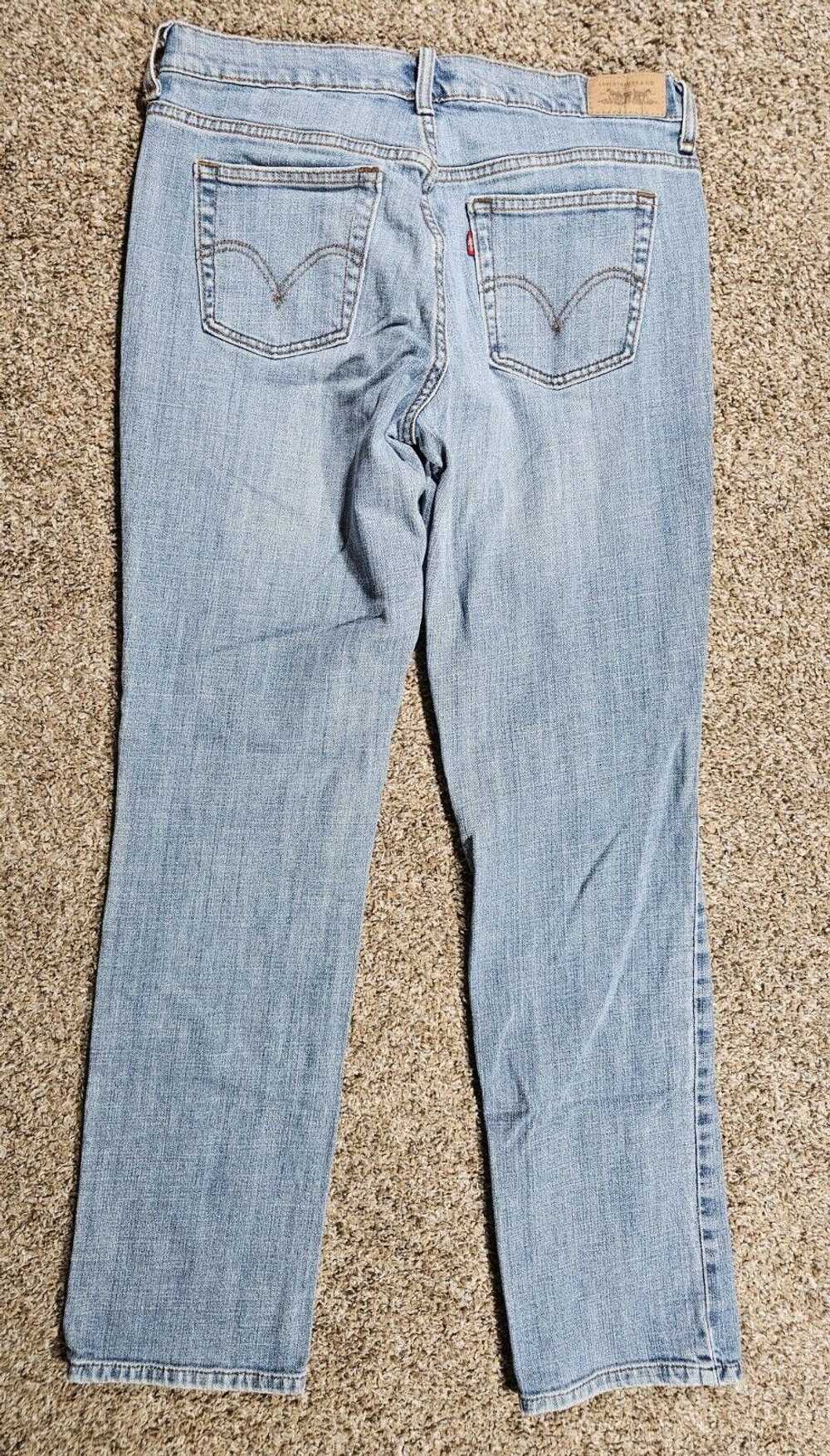 Levi's Levis 505 Straight Leg Sz 12 Long Women's … - image 7