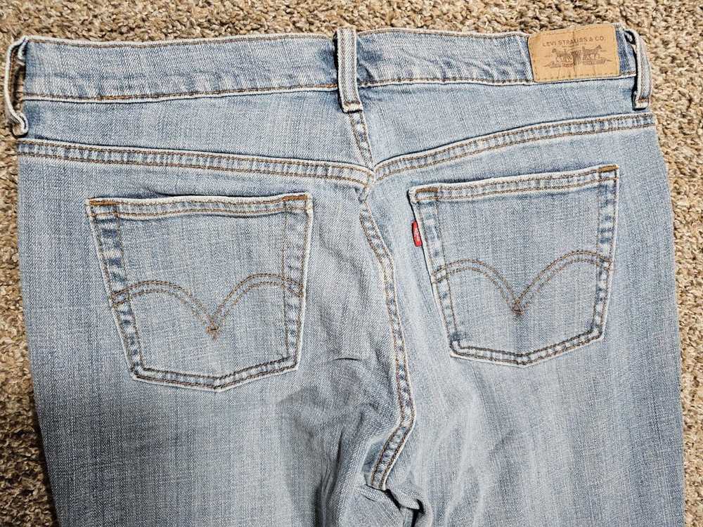 Levi's Levis 505 Straight Leg Sz 12 Long Women's … - image 8