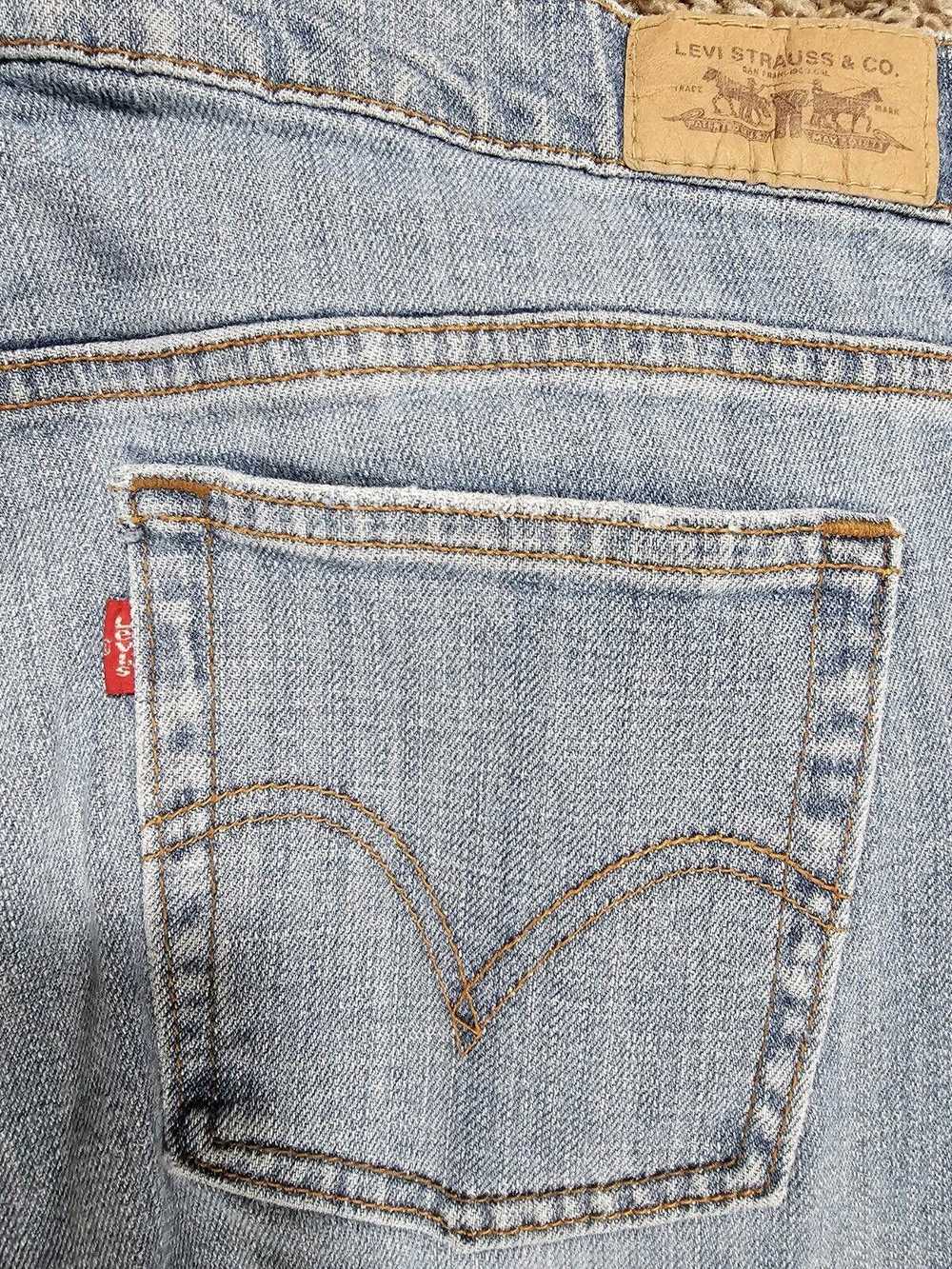 Levi's Levis 505 Straight Leg Sz 12 Long Women's … - image 9