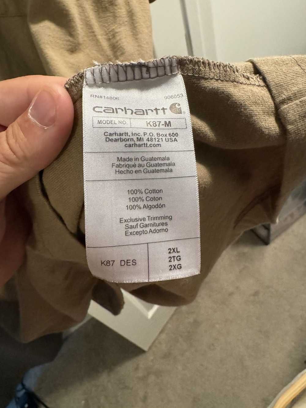 Carhartt Carhartt Pocket Tee - image 4