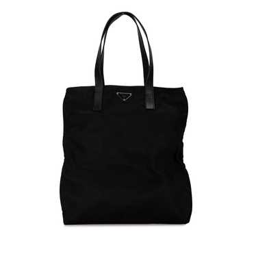 Prada Tessuto leather tote - image 1