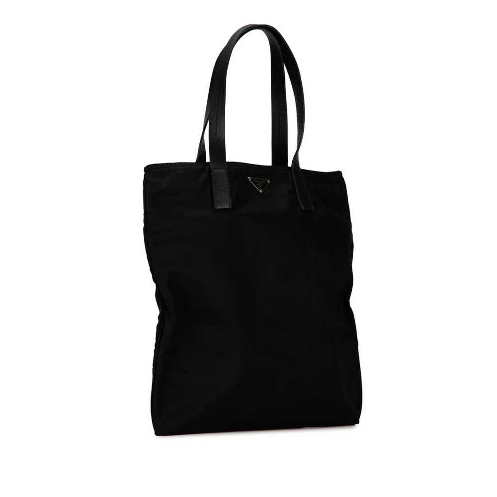 Prada Tessuto leather tote - image 2