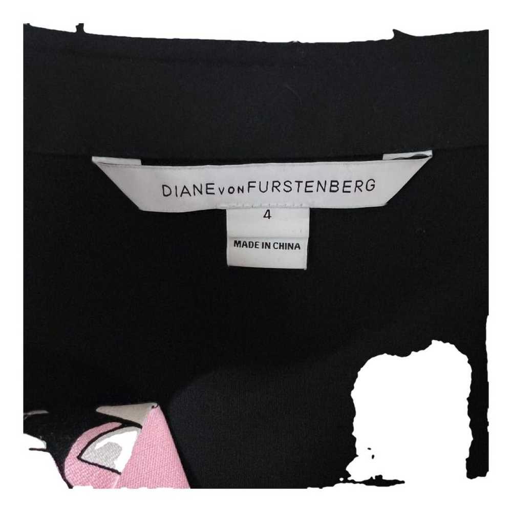 Diane Von Furstenberg Wool mini dress - image 2