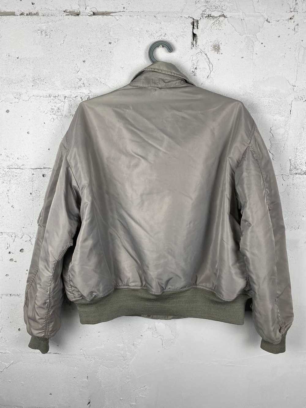 Bomber Jacket × Military × Vintage VINTAGE Alpha … - image 12