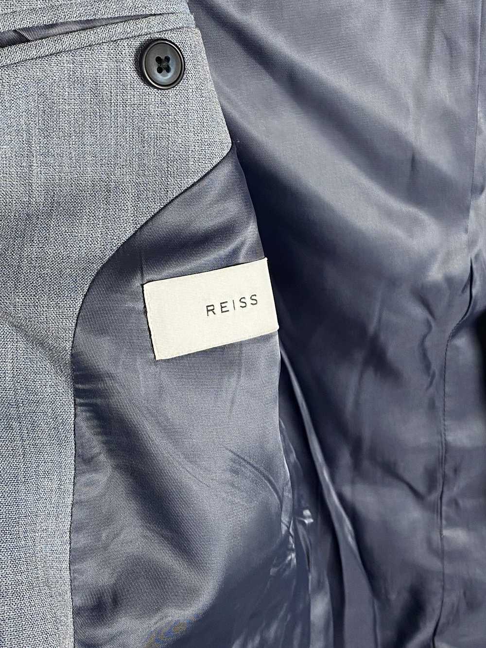 Reiss Reiss Wool Light Blue Suit (Untailored!) - image 10