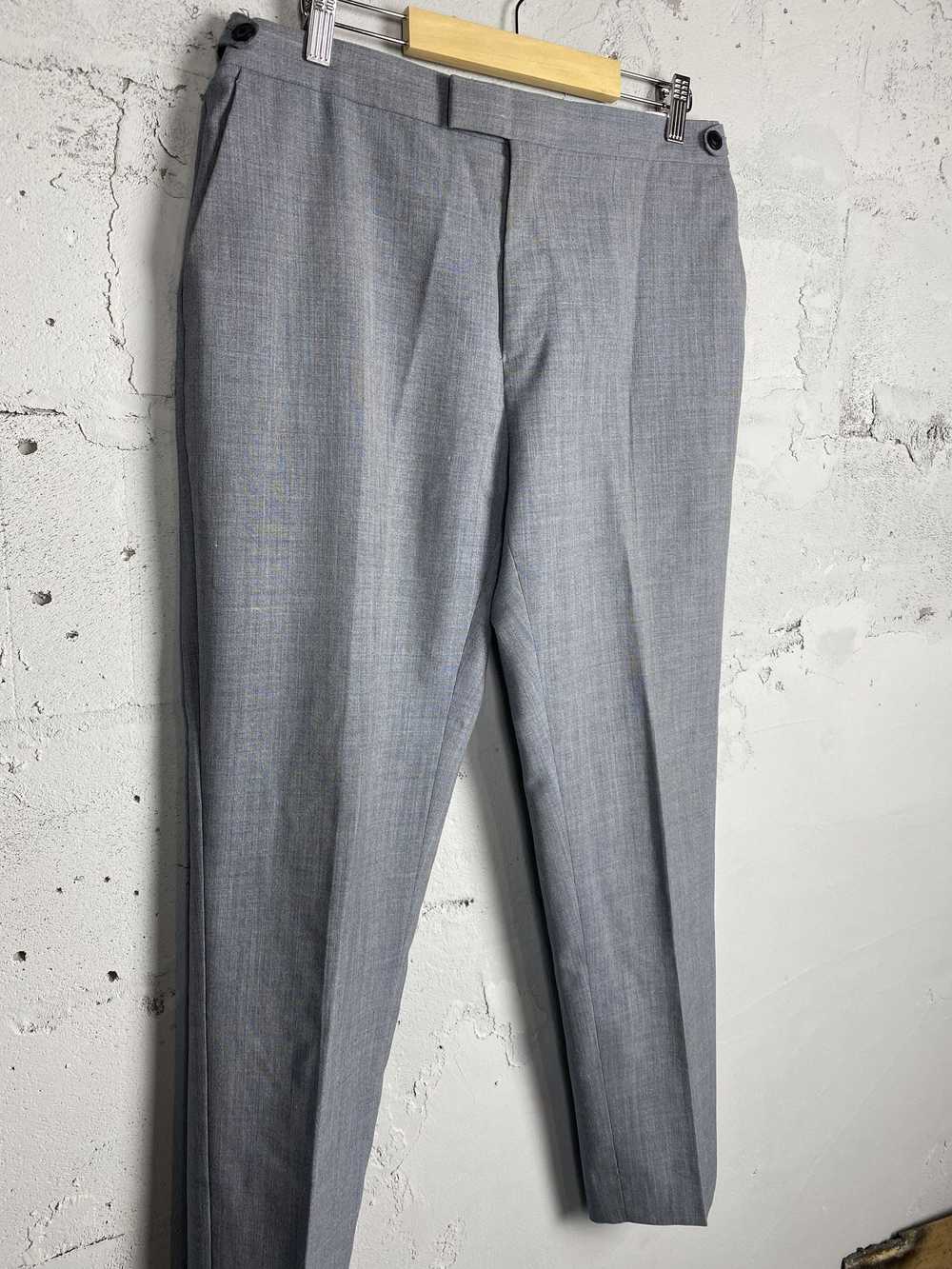 Reiss Reiss Wool Light Blue Suit (Untailored!) - image 12