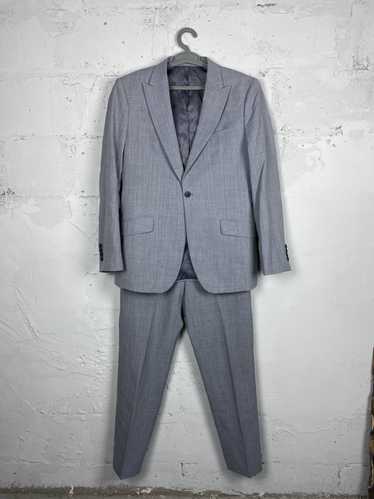 Reiss Reiss Wool Light Blue Suit (Untailored!) - image 1