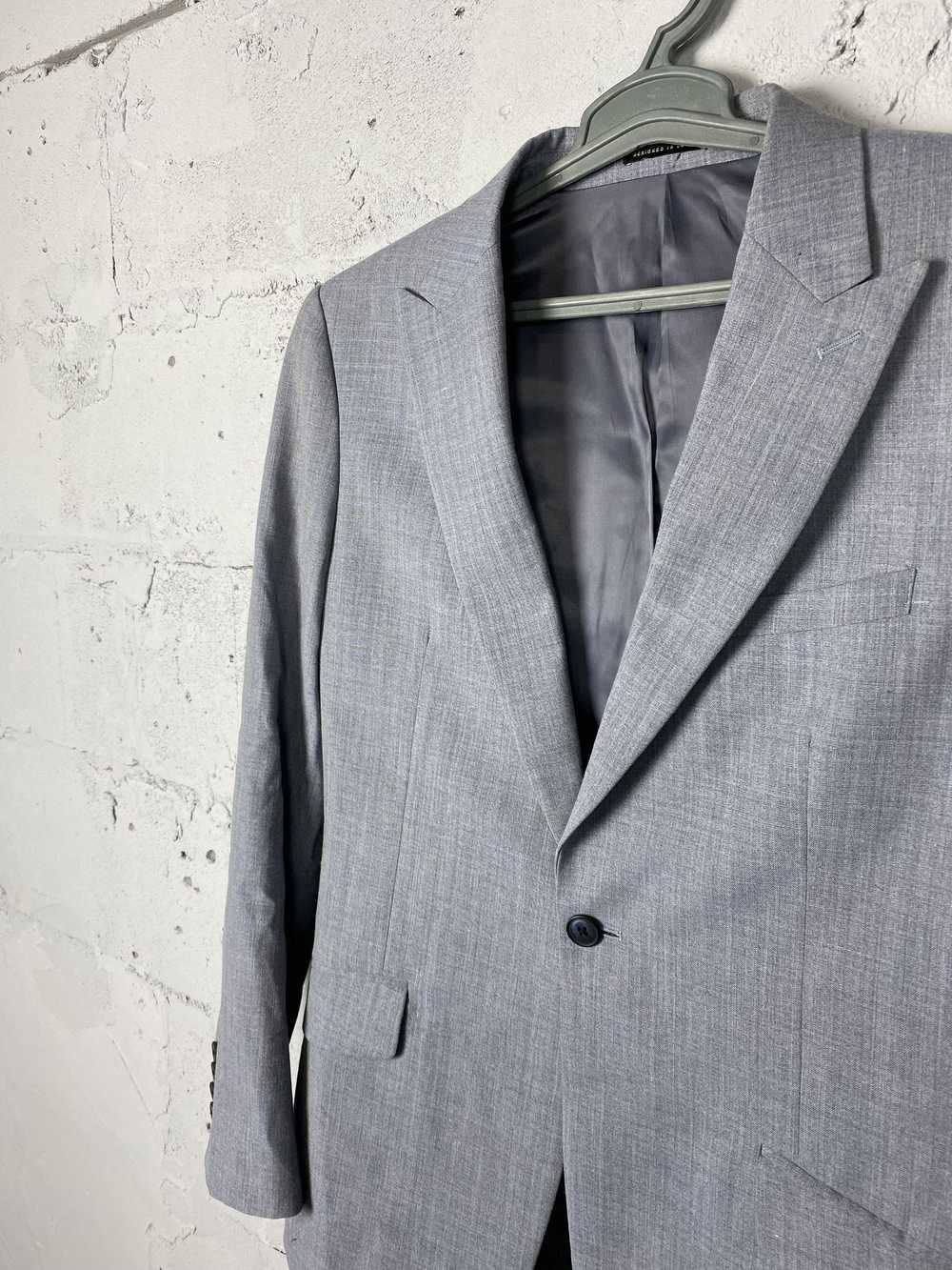 Reiss Reiss Wool Light Blue Suit (Untailored!) - image 4