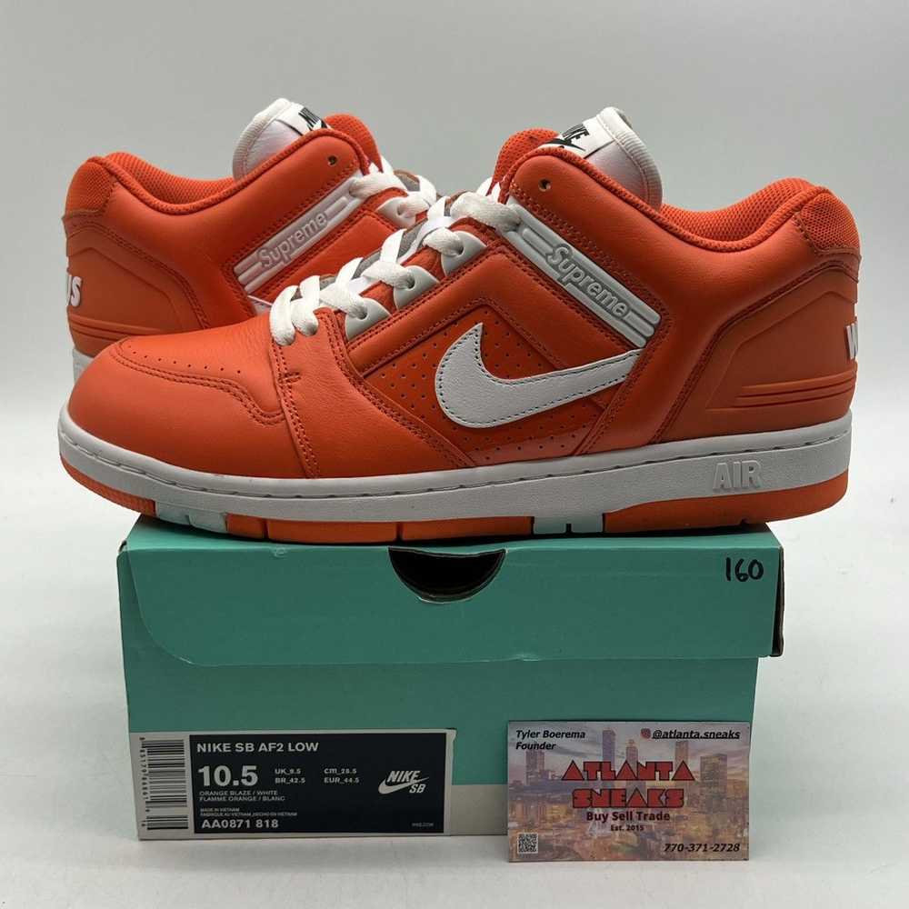 Nike Wmns x air force 2 orange - image 1