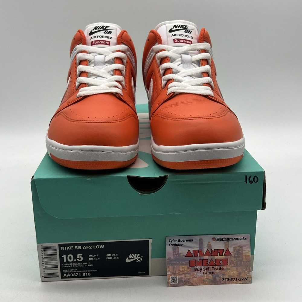 Nike Wmns x air force 2 orange - image 2