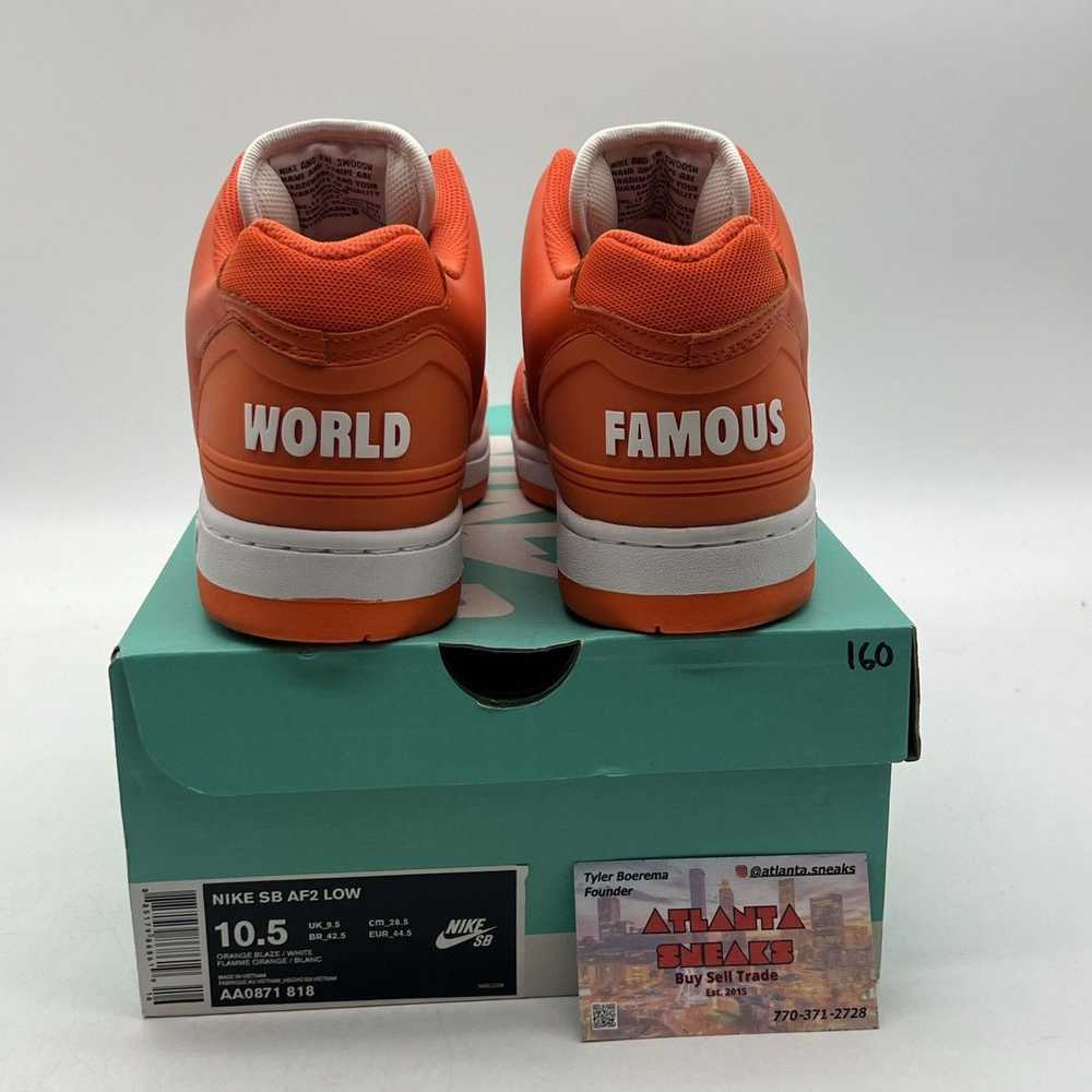 Nike Wmns x air force 2 orange - image 3