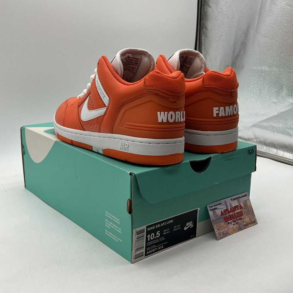 Nike Wmns x air force 2 orange - image 4