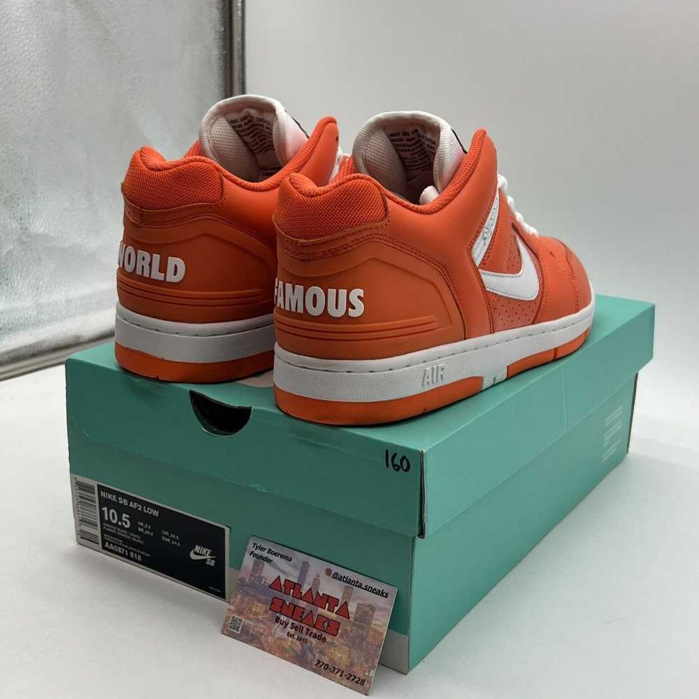 Nike Wmns x air force 2 orange - image 5