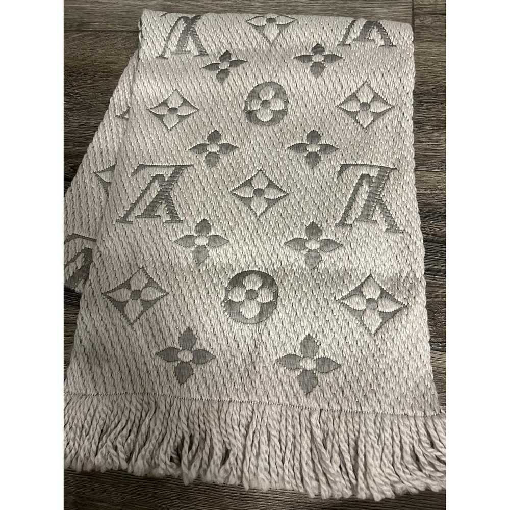 Louis Vuitton Logomania wool scarf - image 2