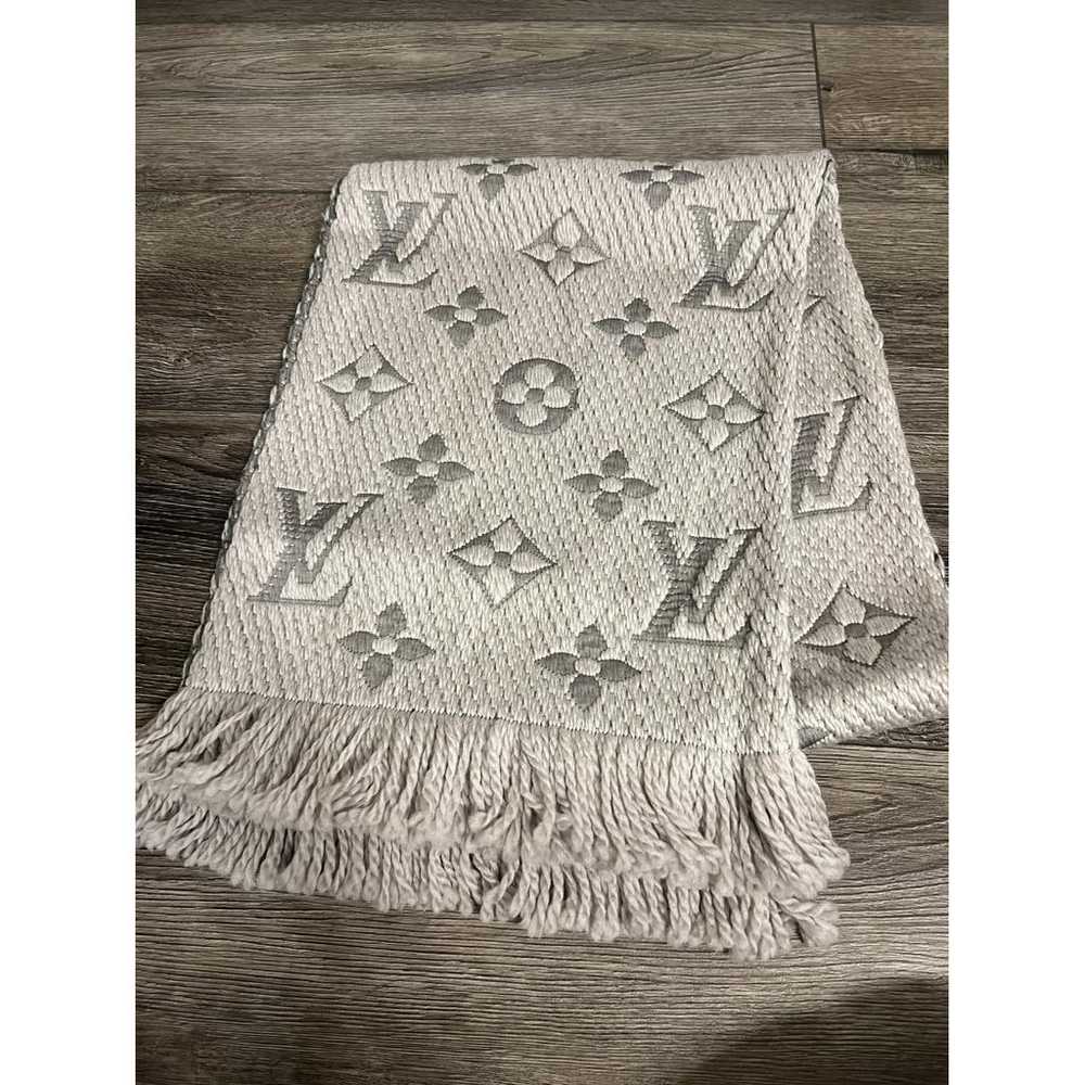 Louis Vuitton Logomania wool scarf - image 5