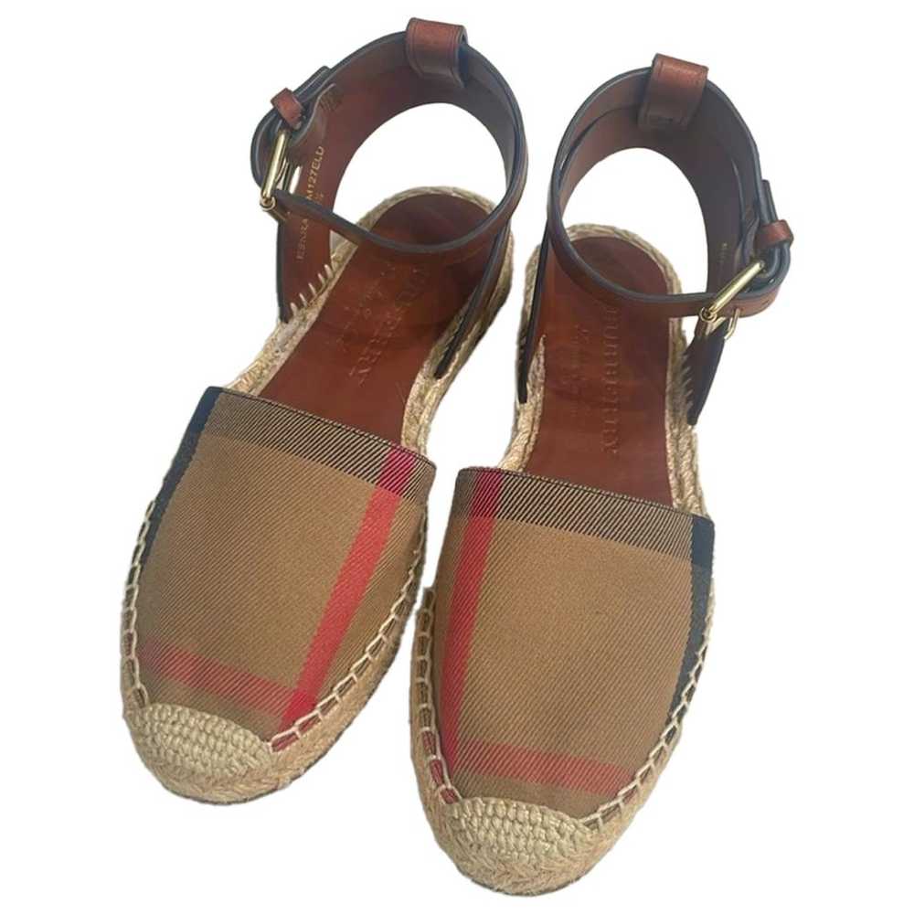 Burberry Cloth espadrilles - image 1