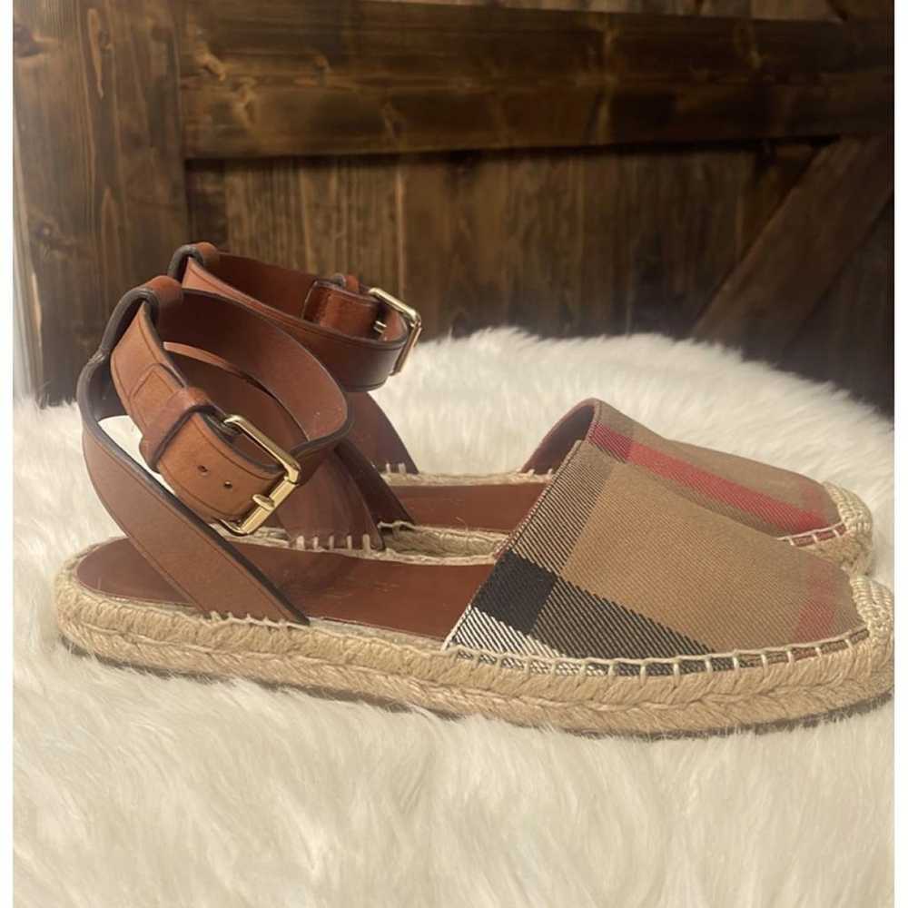 Burberry Cloth espadrilles - image 2