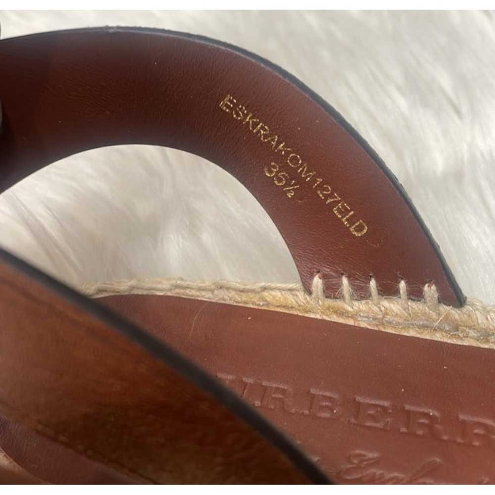 Burberry Cloth espadrilles - image 4