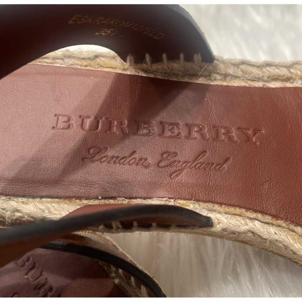 Burberry Cloth espadrilles - image 5