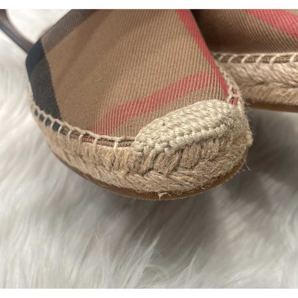 Burberry Cloth espadrilles - image 7