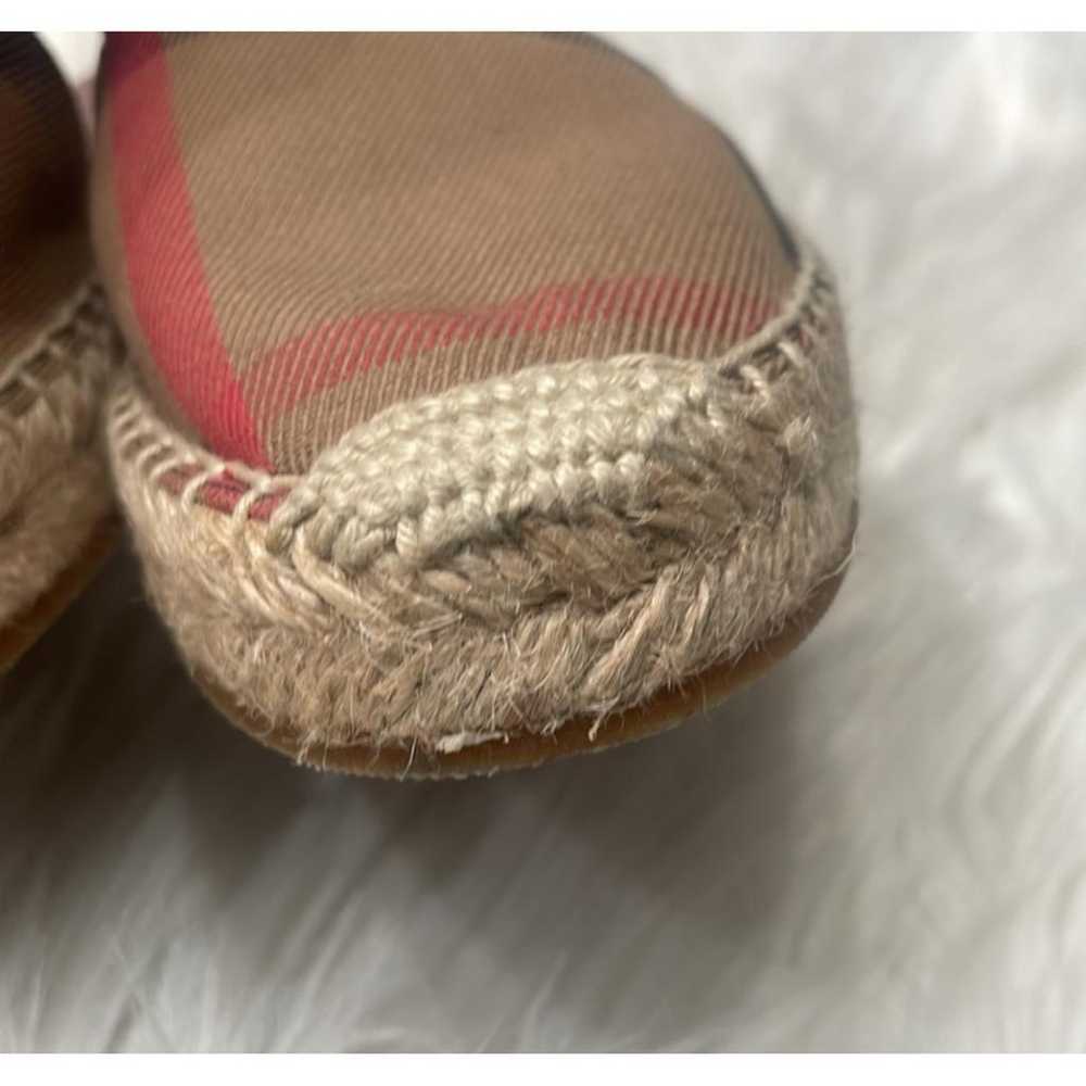 Burberry Cloth espadrilles - image 8