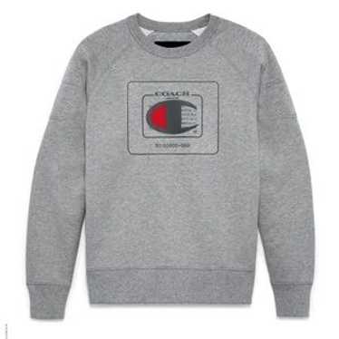 COACH x CHAMPION スウェットシャツ S Coach x champion - Gem