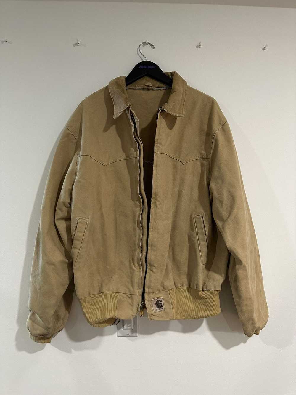 Carhartt × Vintage Vintage 90s Carhartt Western S… - image 1