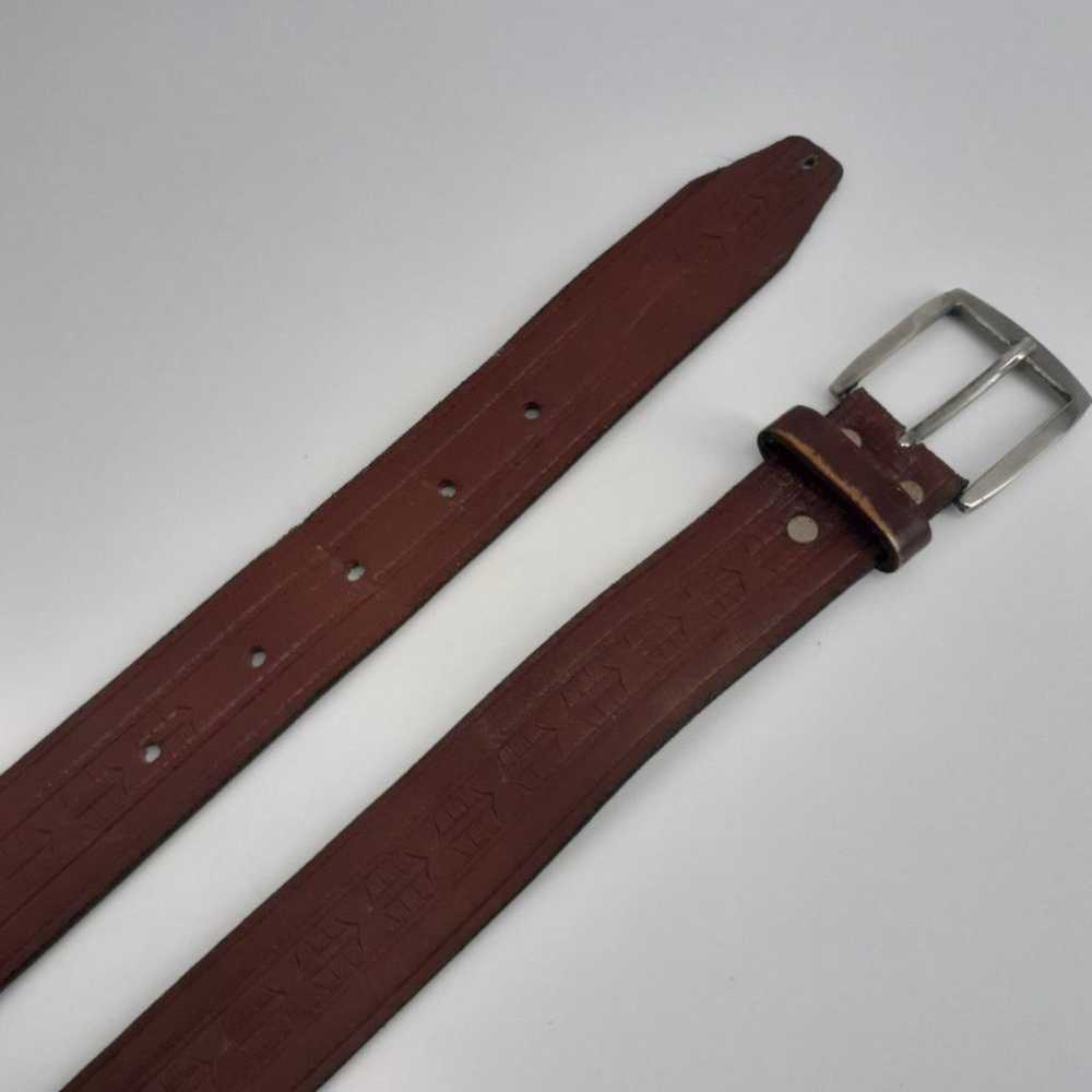 Vintage Unbranded Vintage Women's Brown Leather B… - image 6