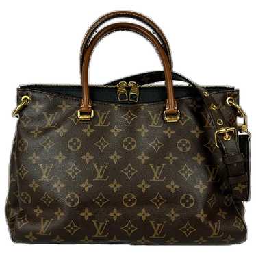 Louis Vuitton Pallas leather handbag