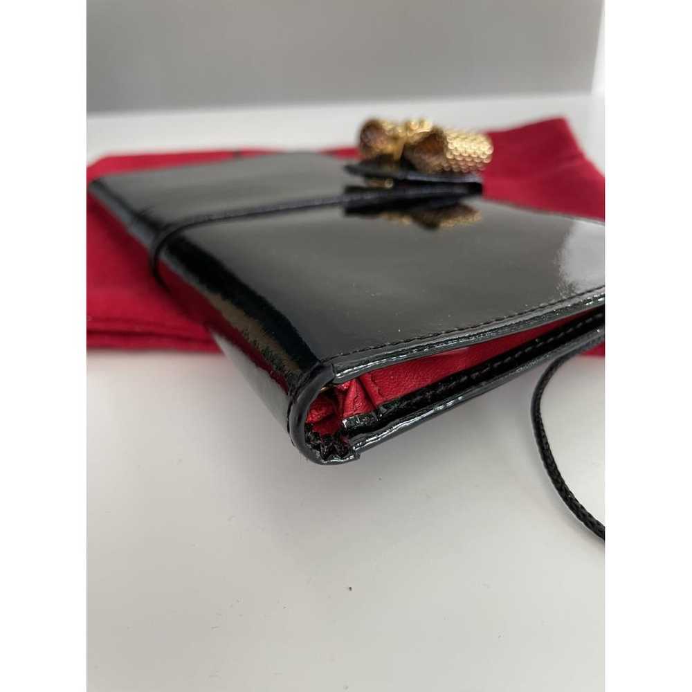 Christian Louboutin Patent leather card wallet - image 10