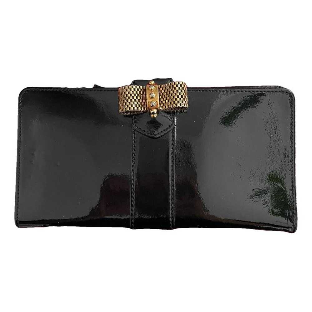 Christian Louboutin Patent leather card wallet - image 1