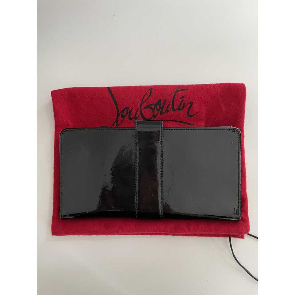 Christian Louboutin Patent leather card wallet - image 3