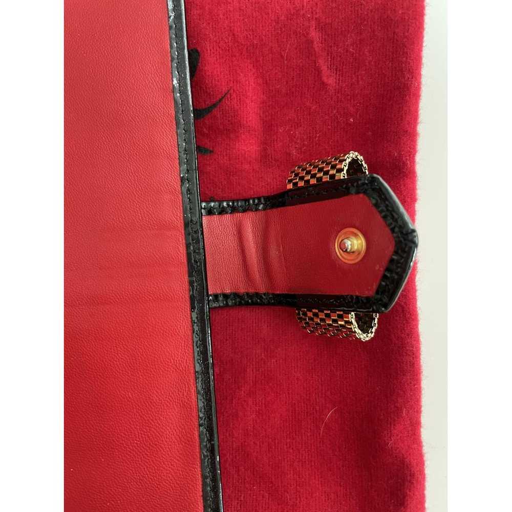 Christian Louboutin Patent leather card wallet - image 5