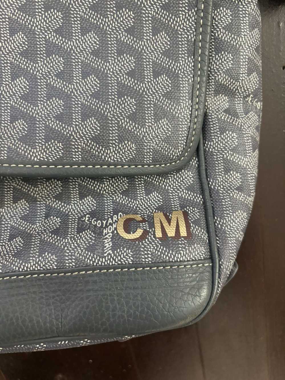 Goyard Grey Monogram Messenger Bag - image 3