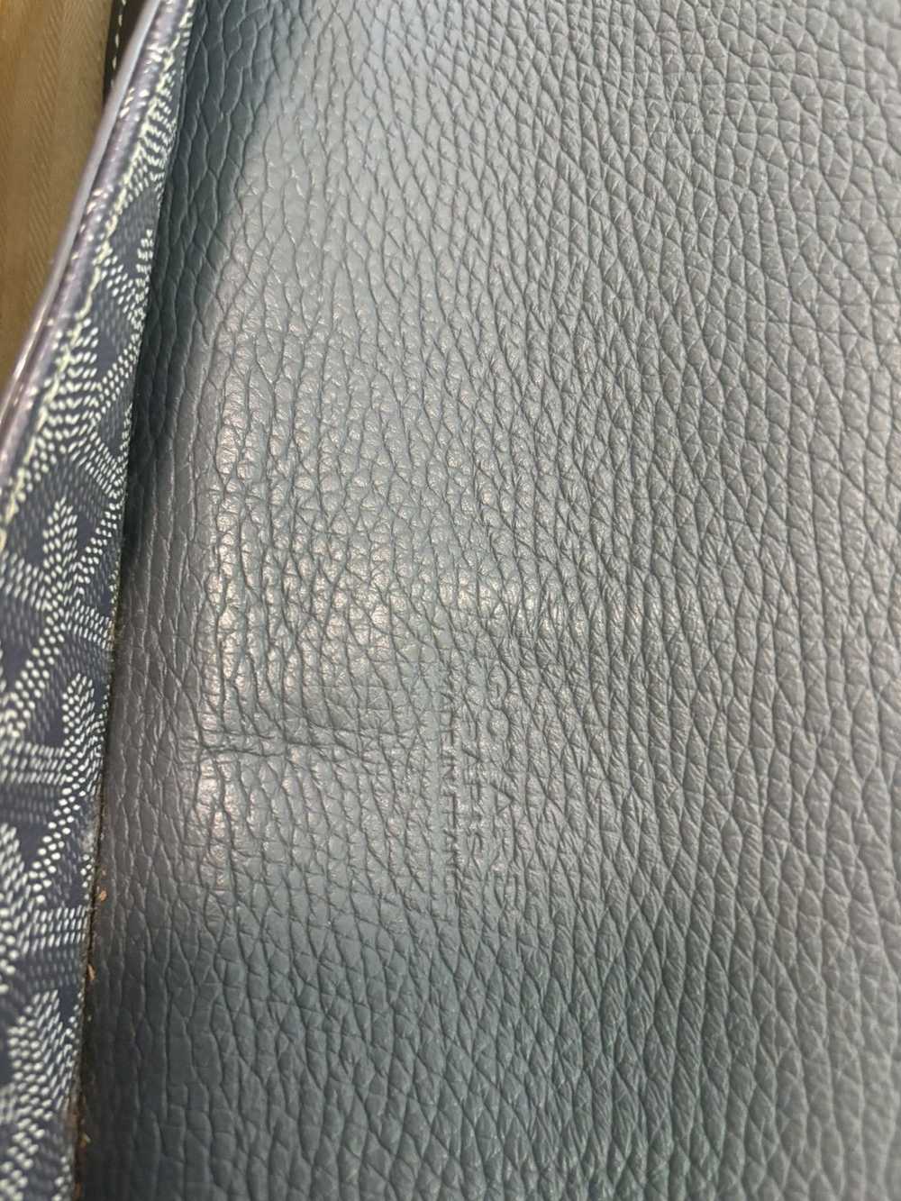 Goyard Grey Monogram Messenger Bag - image 6