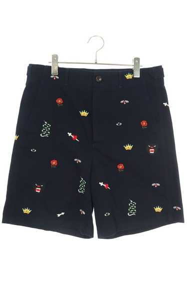 Gucci Gucci Icon Embroidered Shorts