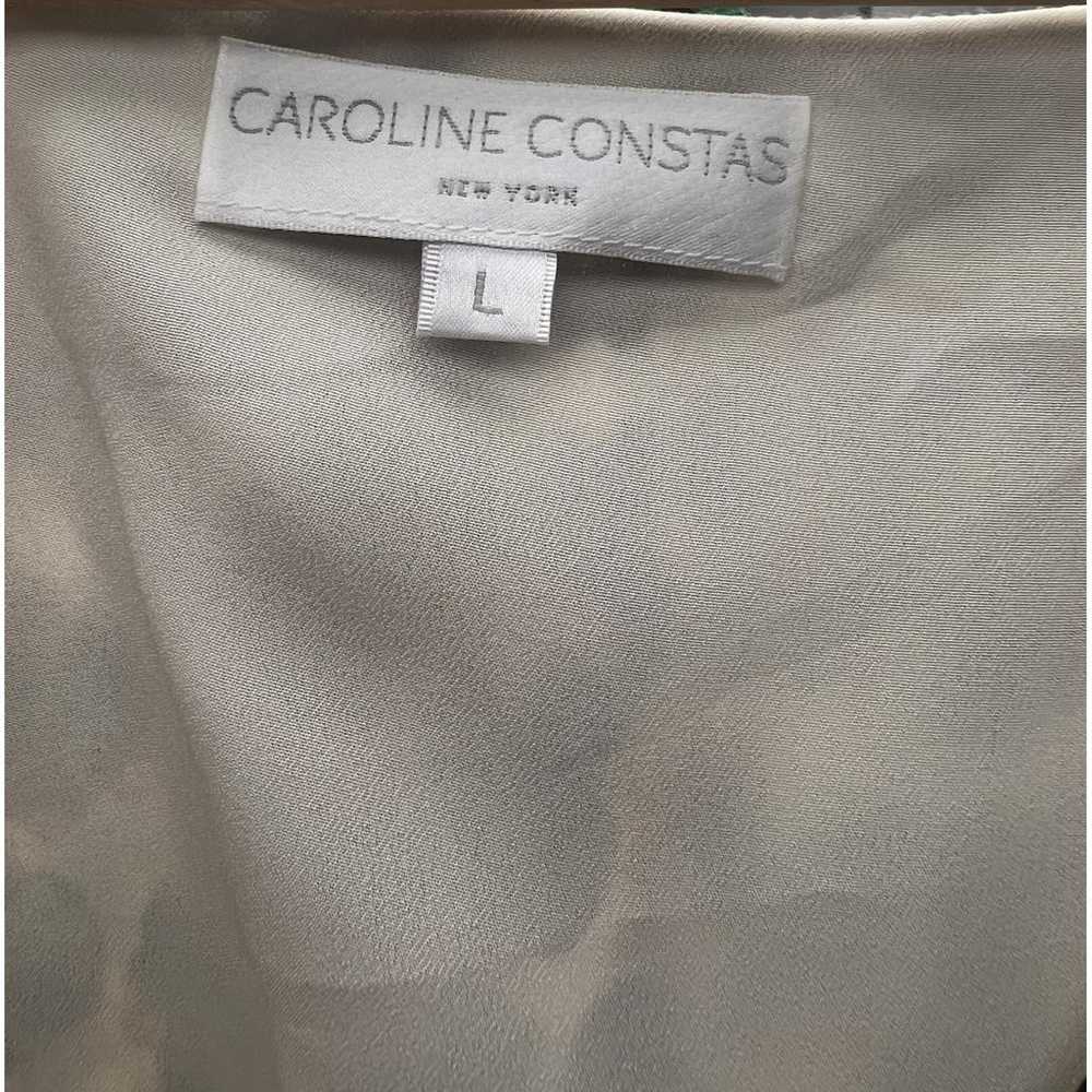 Caroline Constas Silk mini dress - image 3