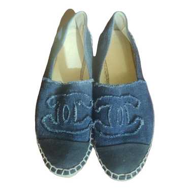 Chanel Cloth espadrilles