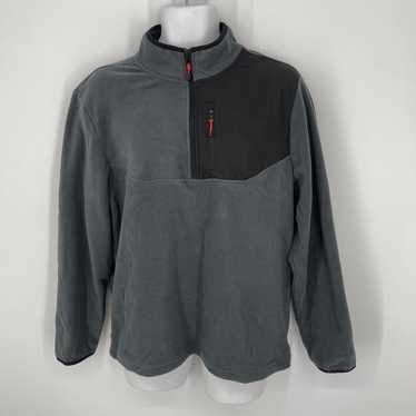 Starter Starter Gray Fleece Jacket M (38-40) Zip … - image 1