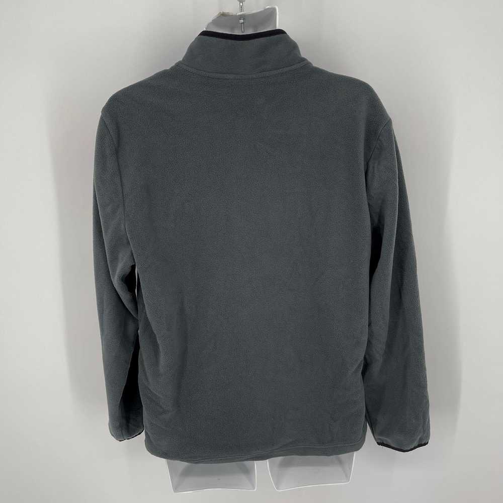 Starter Starter Gray Fleece Jacket M (38-40) Zip … - image 4